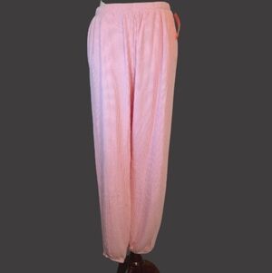 colsie Joggers Pink Lounge Pants | Soft Relaxed Fit | Elastic Waist Size Small